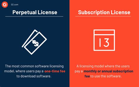 perpetual license vs term.